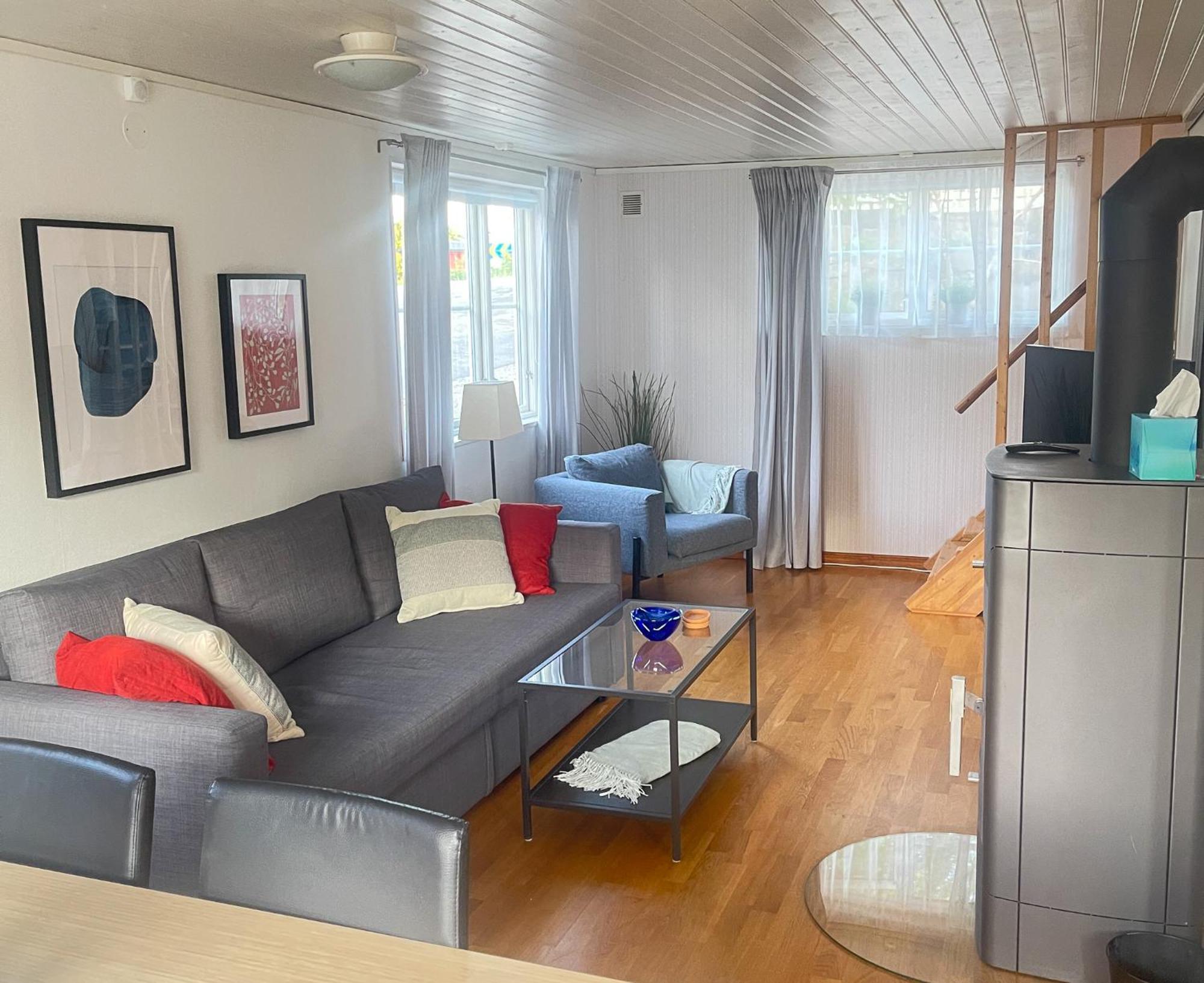 Lovely Waterfront Cottage Near Karlshamn Asarum Экстерьер фото